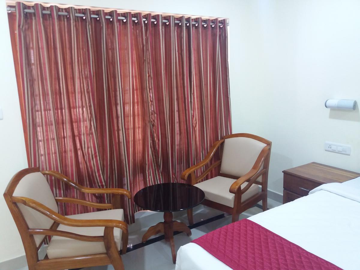 Travancore Island Resort Thiruvananthapuram Exteriér fotografie