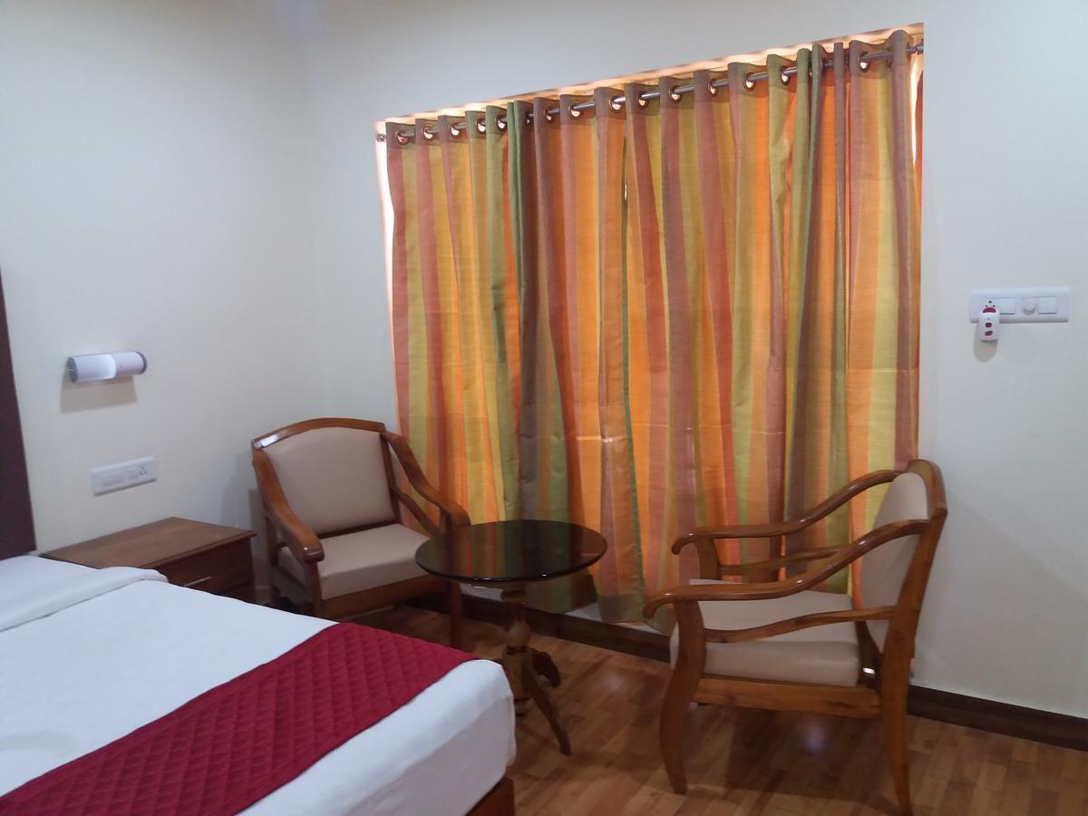 Travancore Island Resort Thiruvananthapuram Exteriér fotografie
