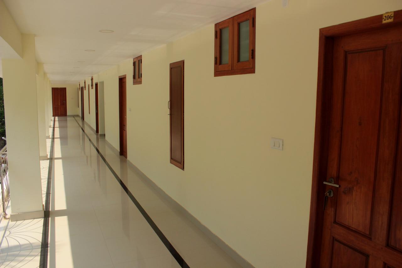 Travancore Island Resort Thiruvananthapuram Exteriér fotografie