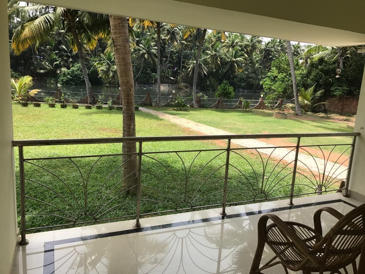 Travancore Island Resort Thiruvananthapuram Exteriér fotografie