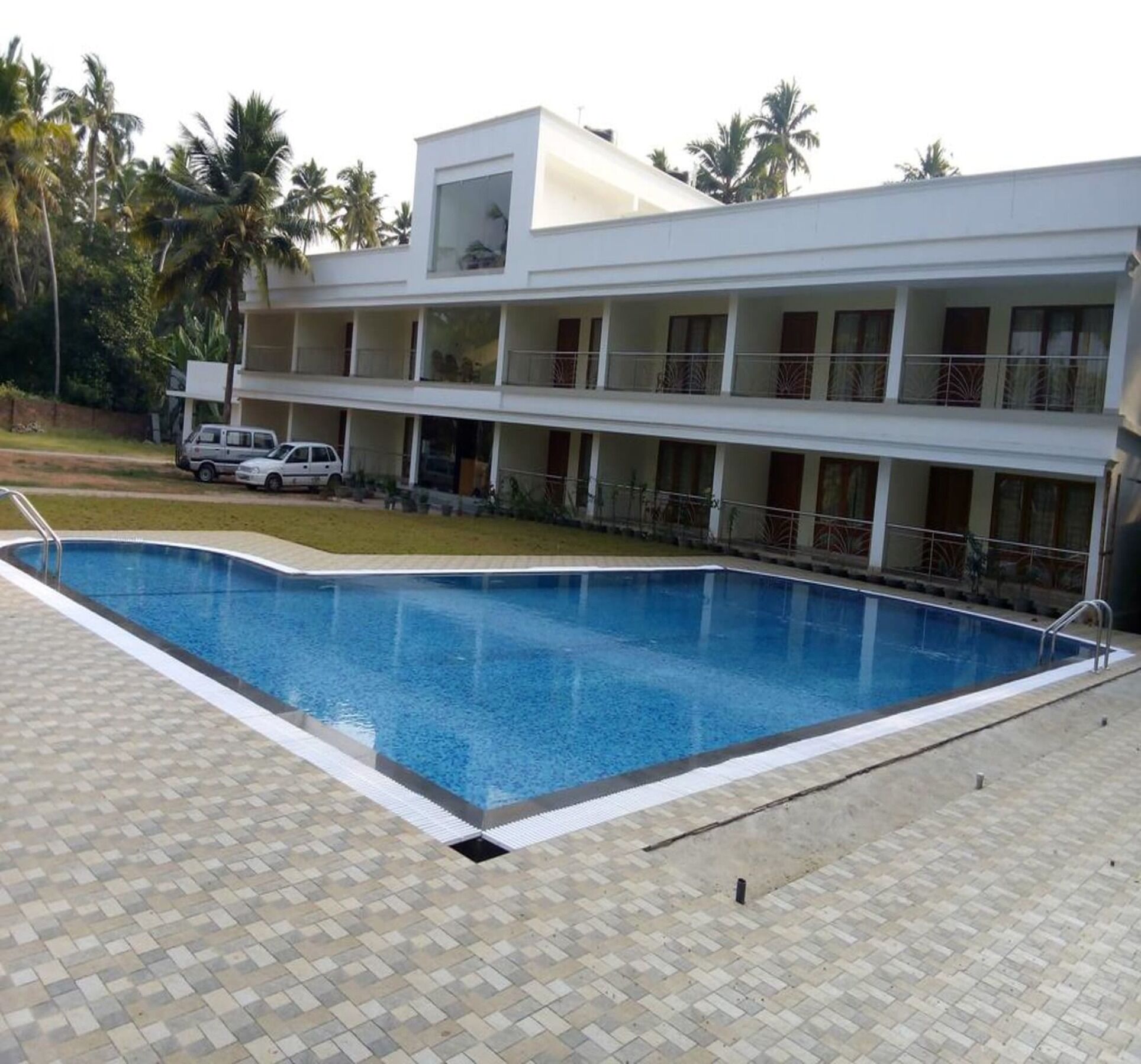 Travancore Island Resort Thiruvananthapuram Exteriér fotografie